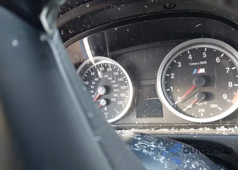 2012 BMW M3 from USA, damaged, VIN WBSKG9C5XCE797650